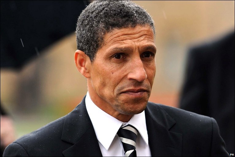 Gus Fring. I mean, Chris Hughton.