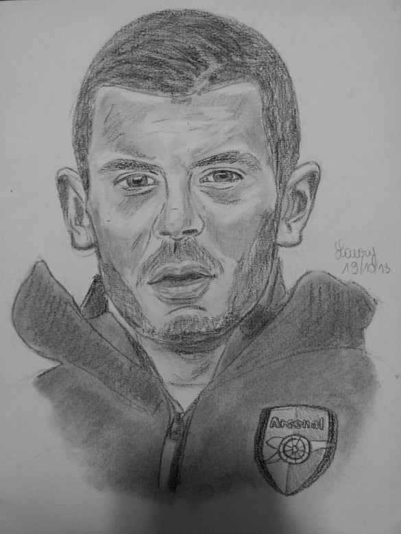 Jack Wilshere by Laury Layani