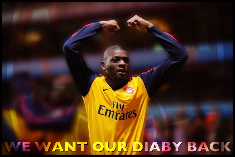 We Want Our Diaby Back