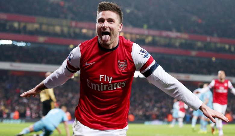 Giroud is due - The Openner?