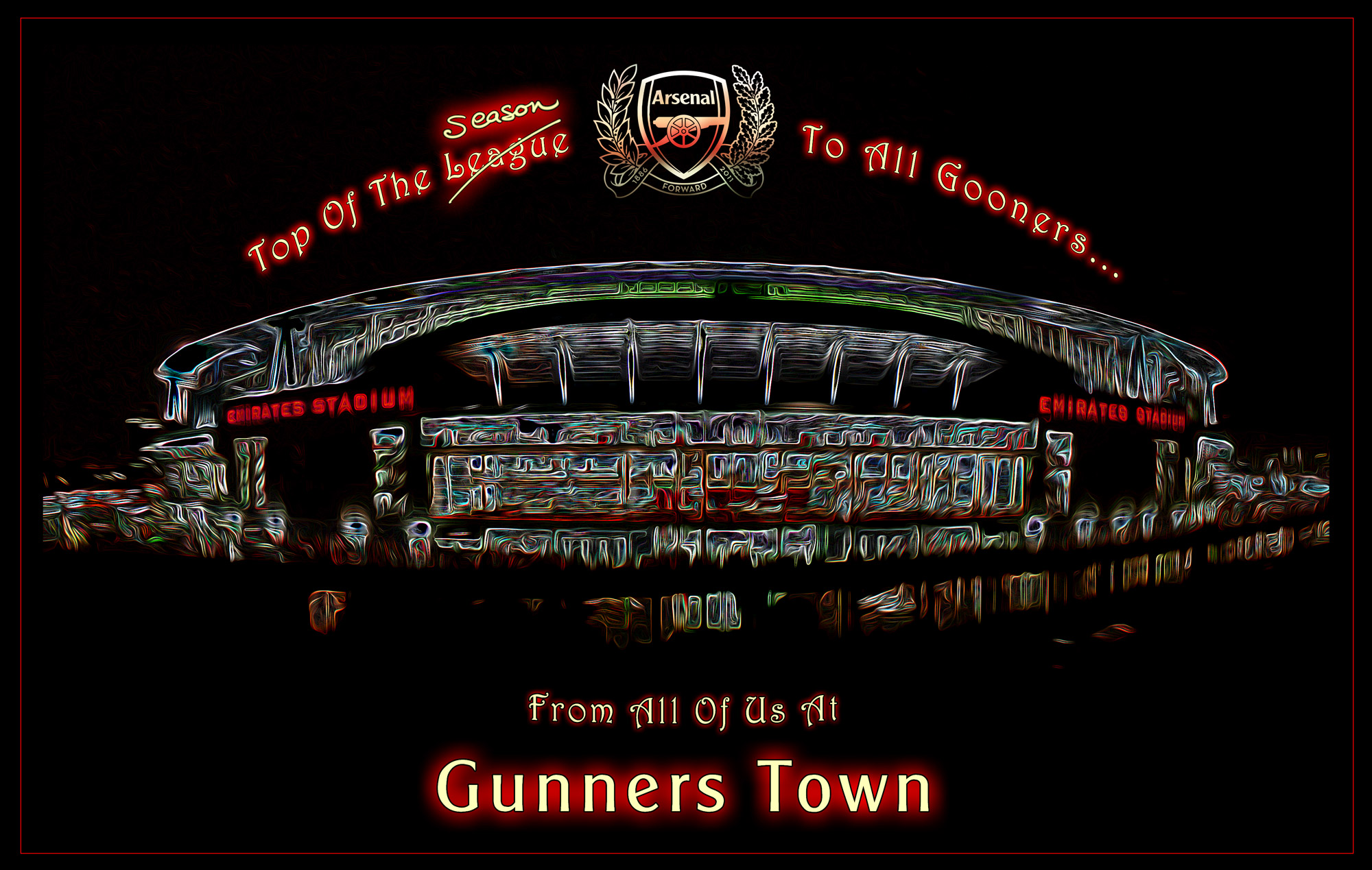 Top Of The Season From Gunners Town