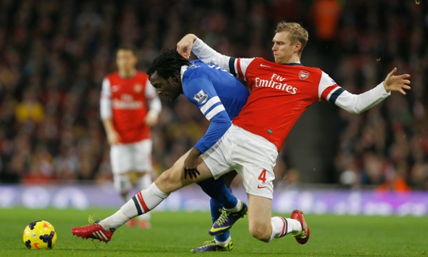 Per Mertesacker, Romelu Lukaku