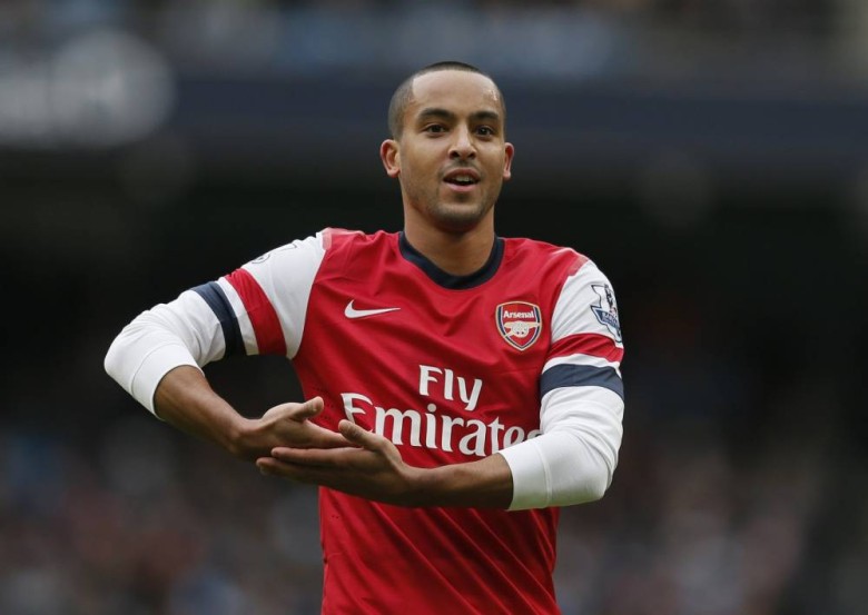 The only positive v City was Theo