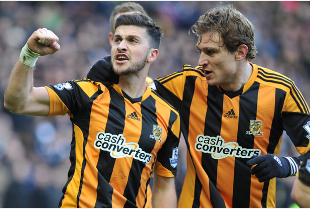 Shane Long Nikica Jelavic