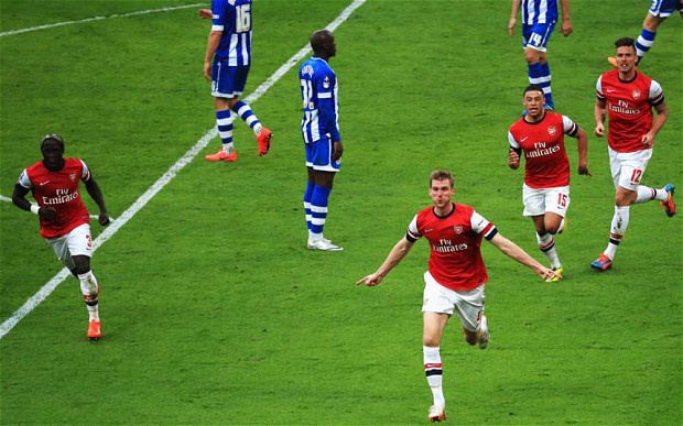 Mertesacker FA Cup