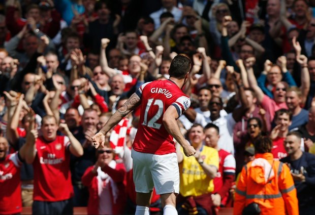 Olivier Giroud West Brom