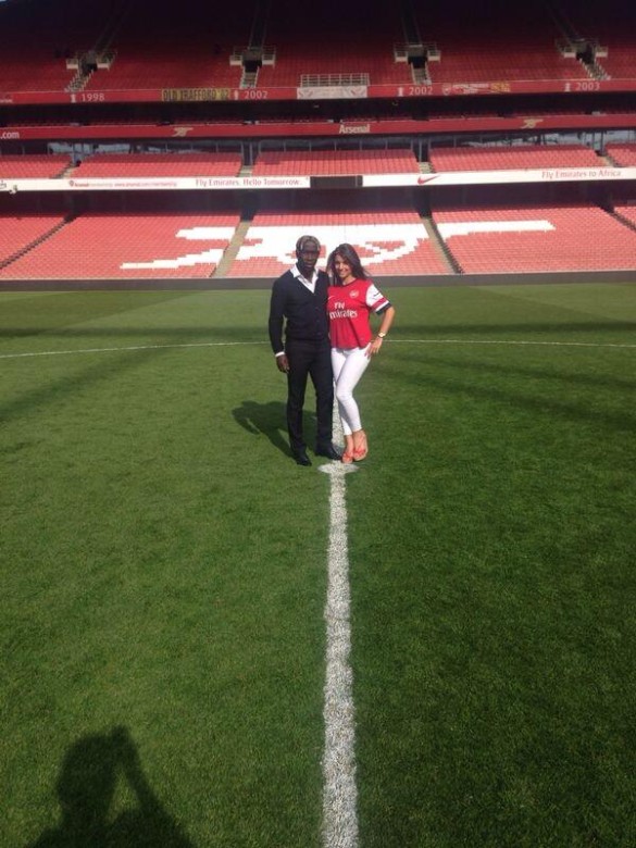 Sagna wife West Brom