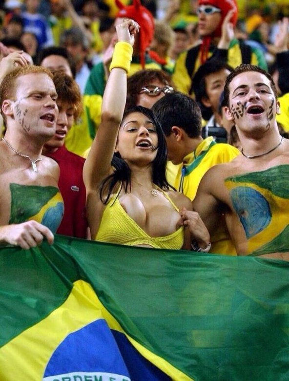 brazil fans