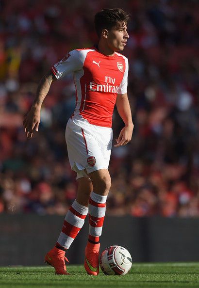 With Chambers central Bellerin might play