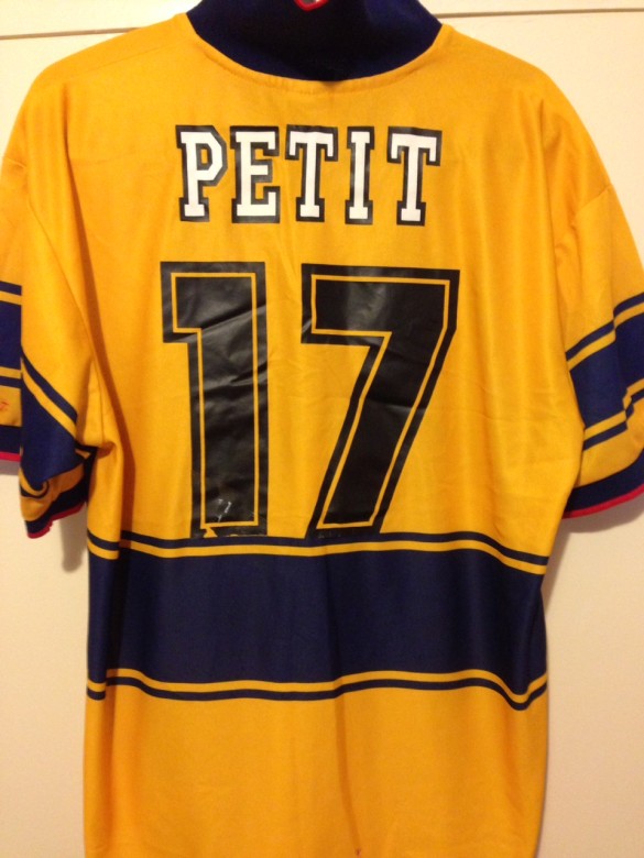 Arsenal won the World Cup