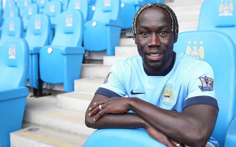 Bacary Sagna MCFC