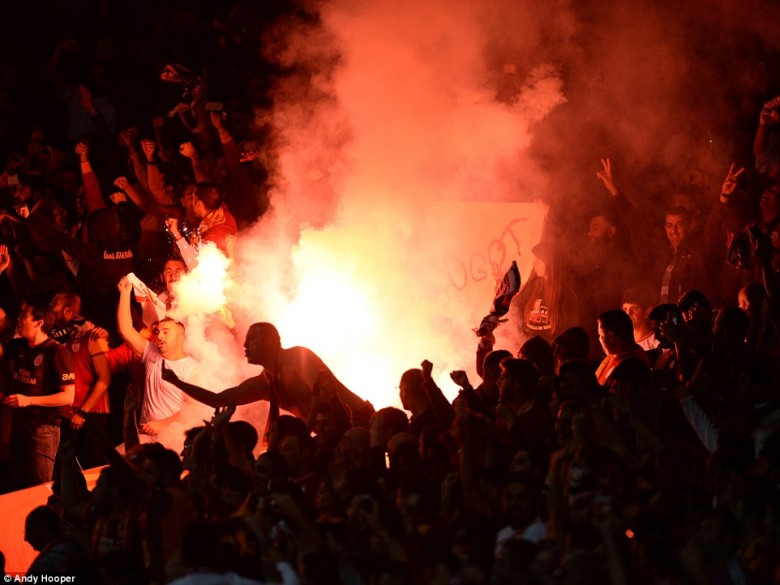 Arsenal on fire on Wednesday