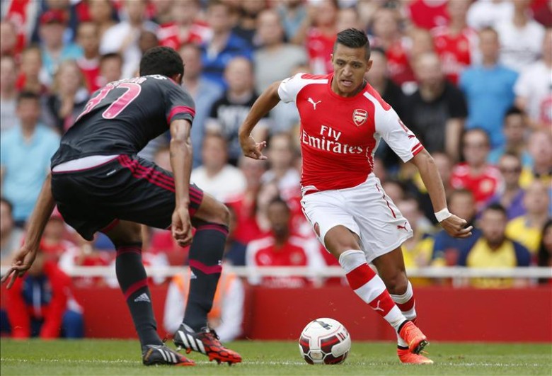 Individual brilliance from Alexis but who else?