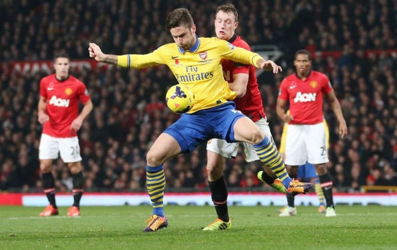 Need Giroud to step up in a big away match and dominate