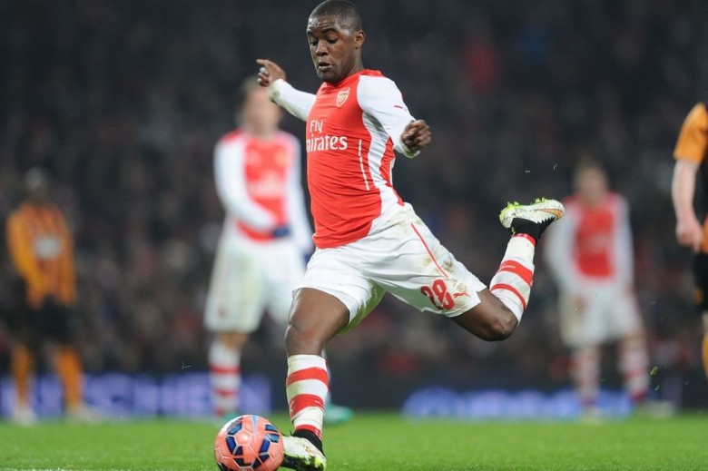 With Poldi and Sanogo going a role for Joel?