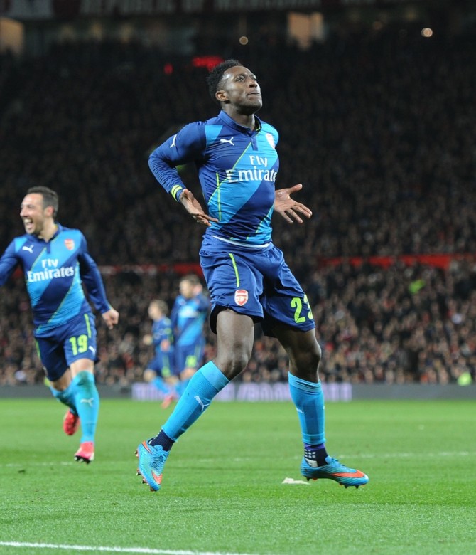 Welbeck scores the winner at OT