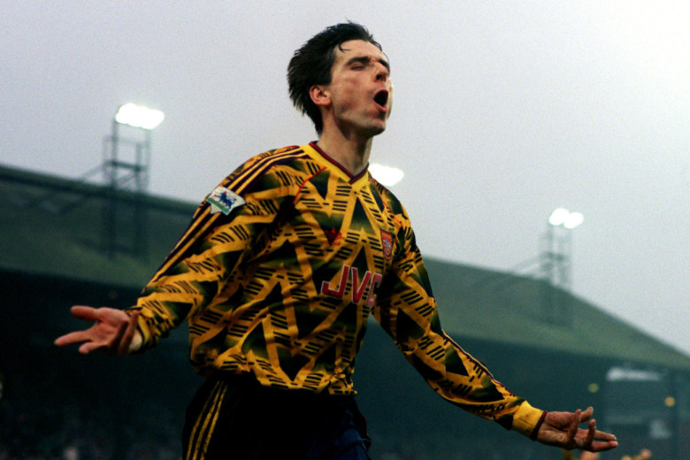 Alan Smith a true Highbury Here