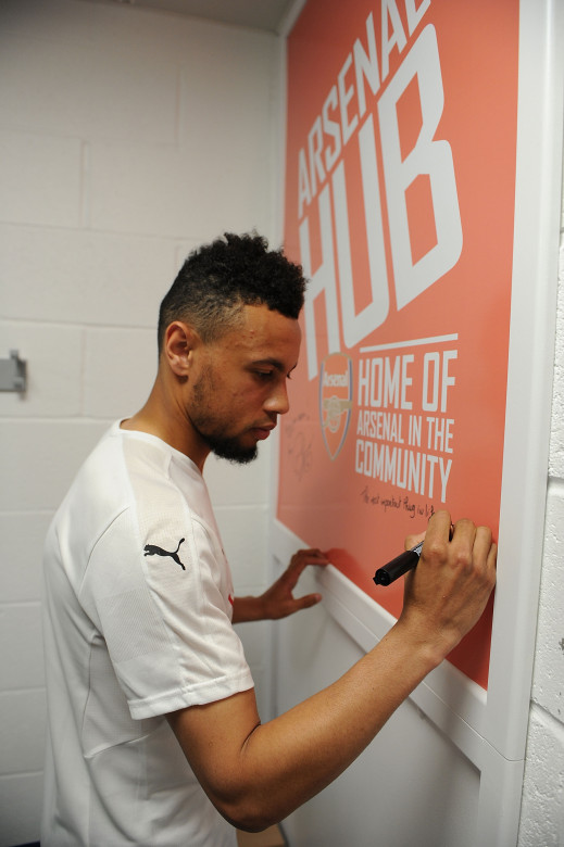 Coq leaves his mark at the Hub as he has on this season
