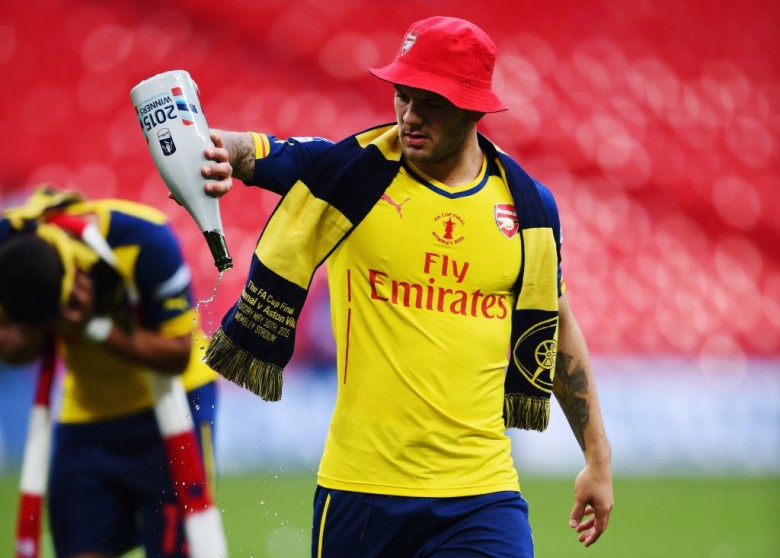 Someone fend Jack a new bottle