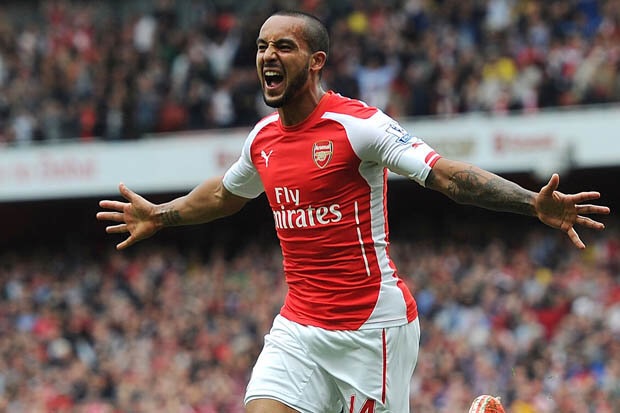 Theo pulls a hat trick out of his rabbit.