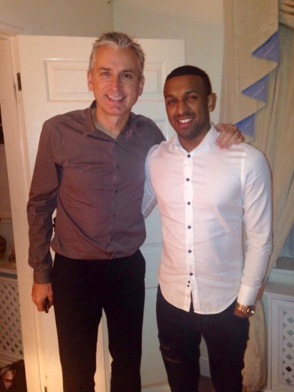 Alan Smith and Ryan Rocastle