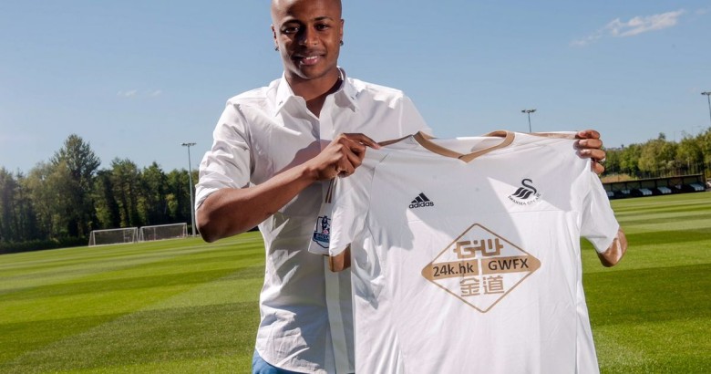Andre Ayew - one of the pieces of Garry Monk's jigsaw already in place