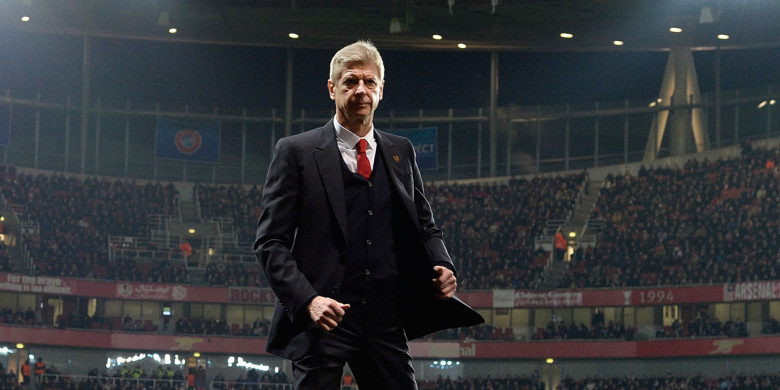 Arsene's ready for a fight