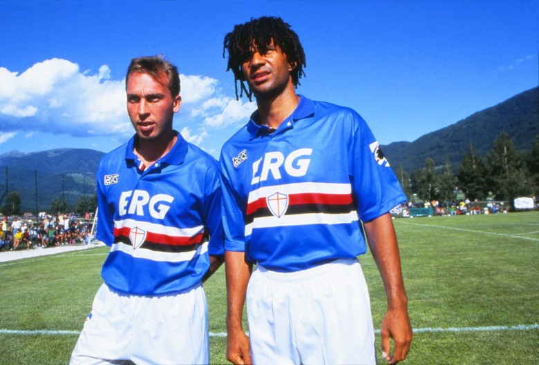 Captured from Sampdoria