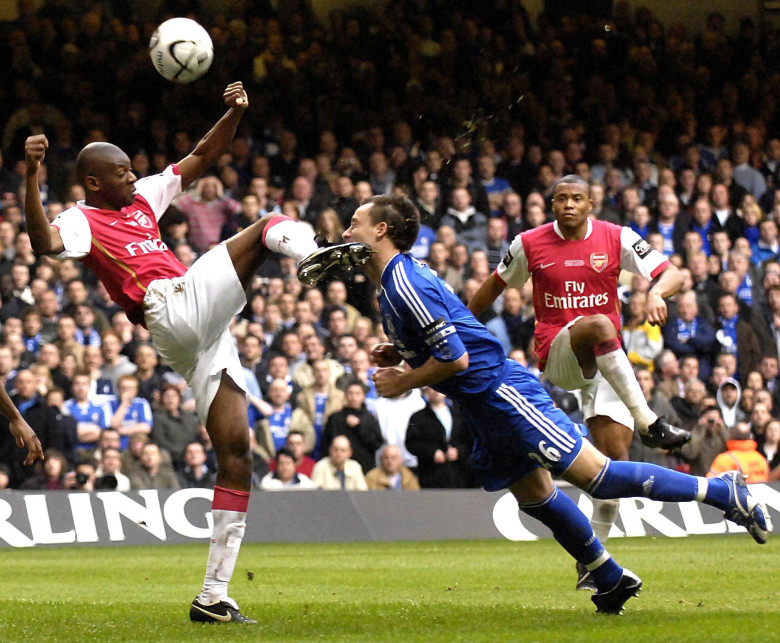 Diaby single-handedly kicking racism out of football