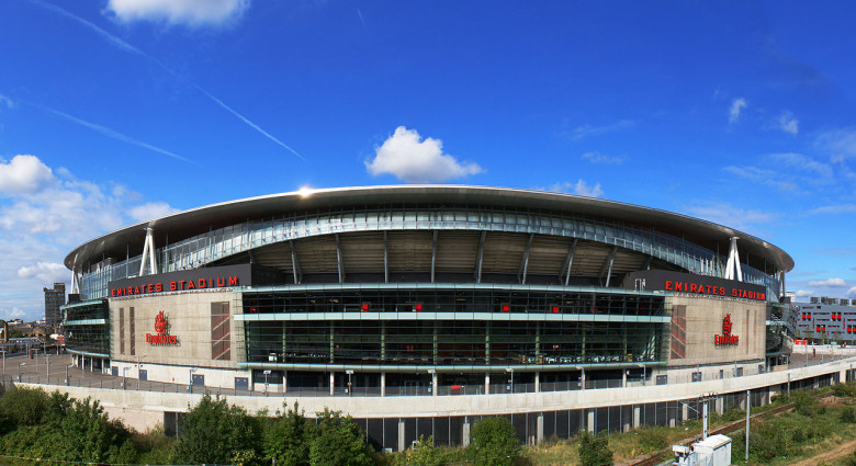 Some people have statues. Wenger has a stadium
