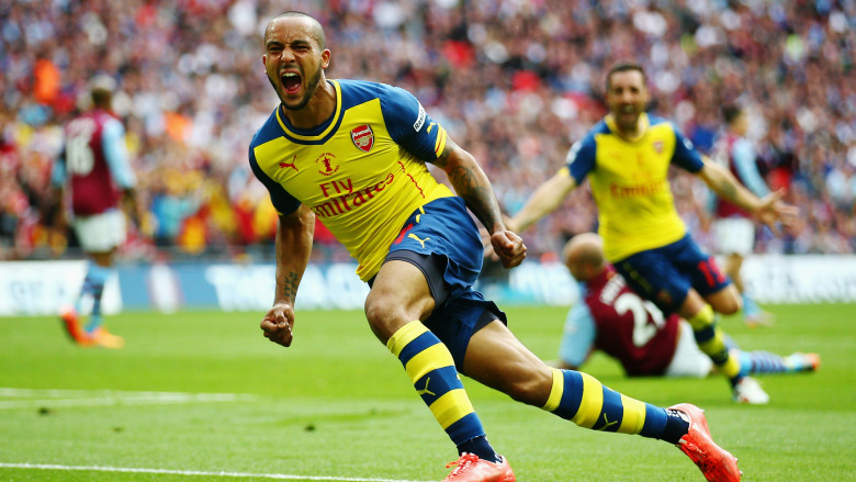 Theo Up top - When was the last time you saw Arsenal play with the same pace and flexibility as we did in the FA Cup final? 