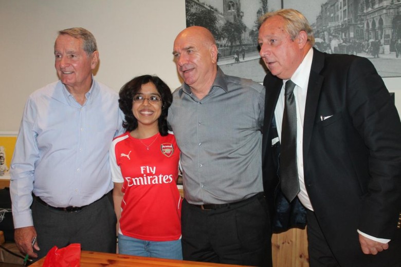 With Big Frank. Eddie K and Raddy at Bool launch