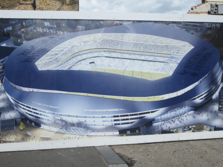 Why do Spurs need a new stadium? They won't fill it