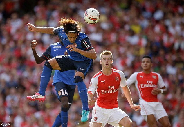 The turning point was the loss to Monaco at the Emirates...