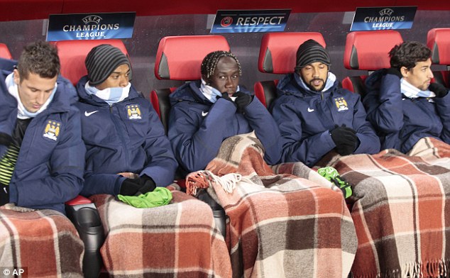 Most players like to play. Sagna likes being paid a lot to watch.