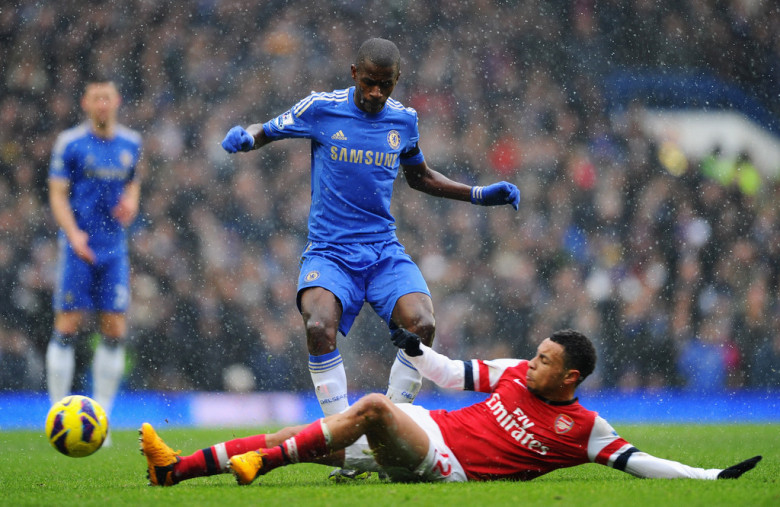 Coquelin is always prepared to get stuck in - especially against tougher teams