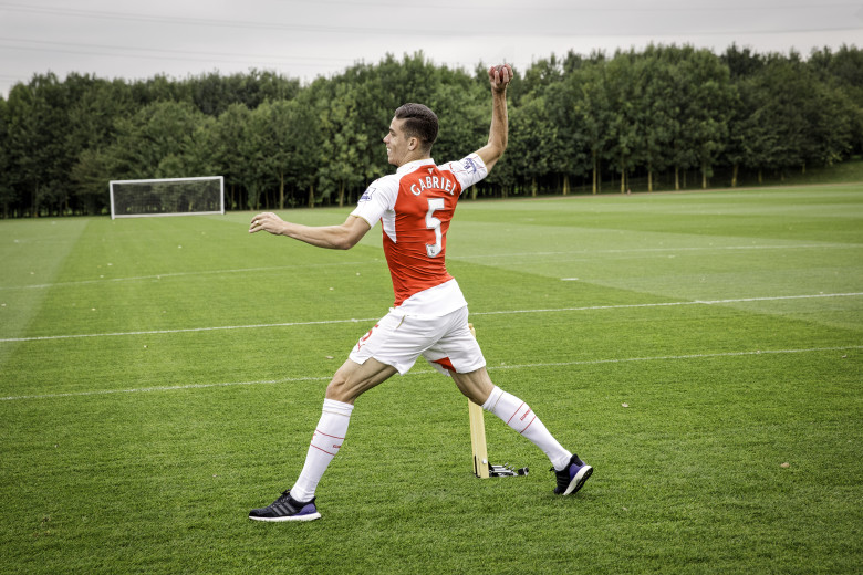 Particularly Brazilian Bowling action from the New Keown