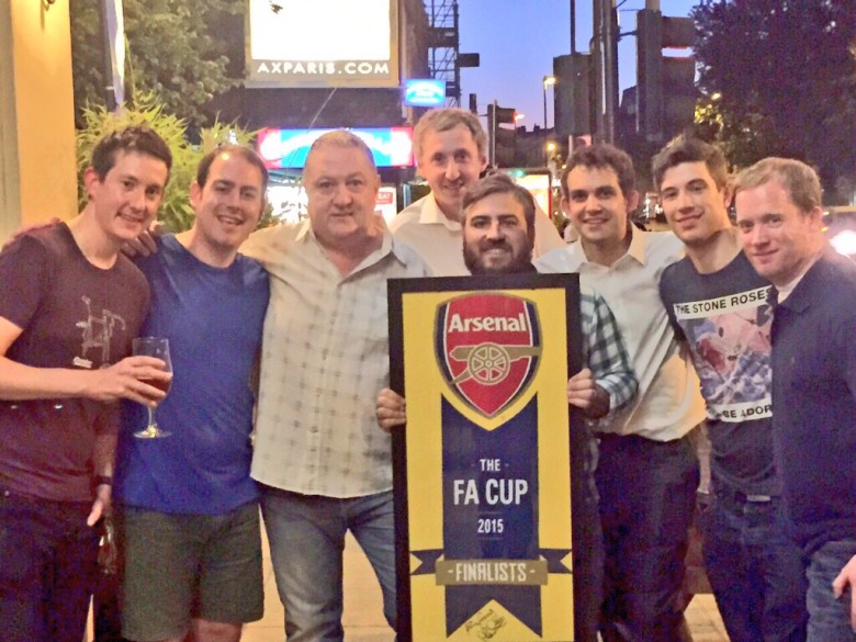 Outside The Tollington on Quiz Night