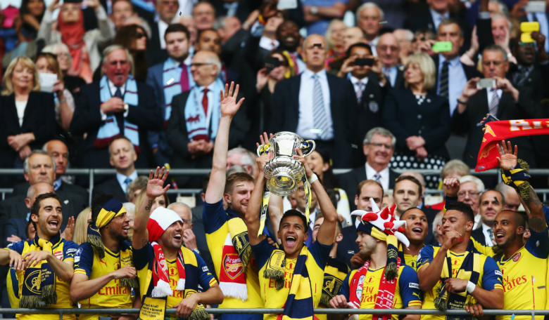 Why did we pitch up for the FA Cup and not yesterday's game?