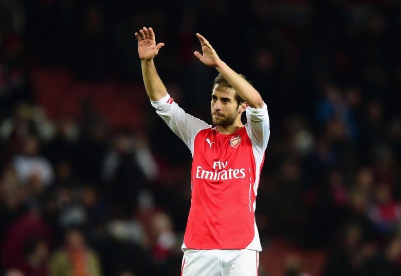 I don't see Flamini at Arsenal next season