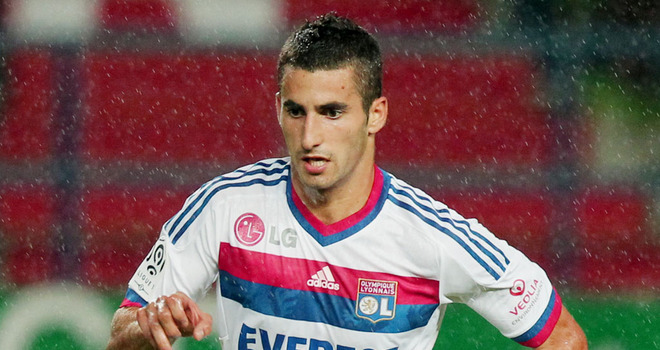 Lyon captain Maxime Gonalons would provide good DM cover