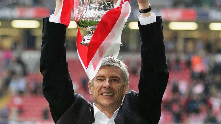 Imagine the criticism level if Wenger hadn't just won two of these in a row...