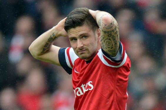 Giroud doesn't deserve all the blame...