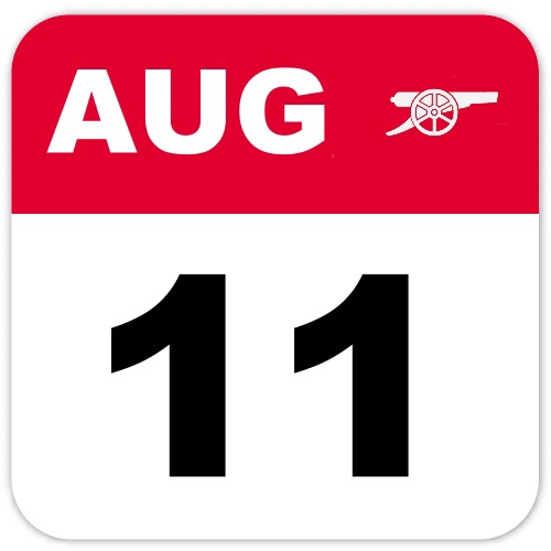 Last time I looked it was only August 11th...