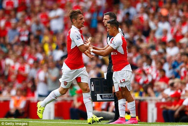 Debuchy was underwhelming. We needed width and pace down the right.