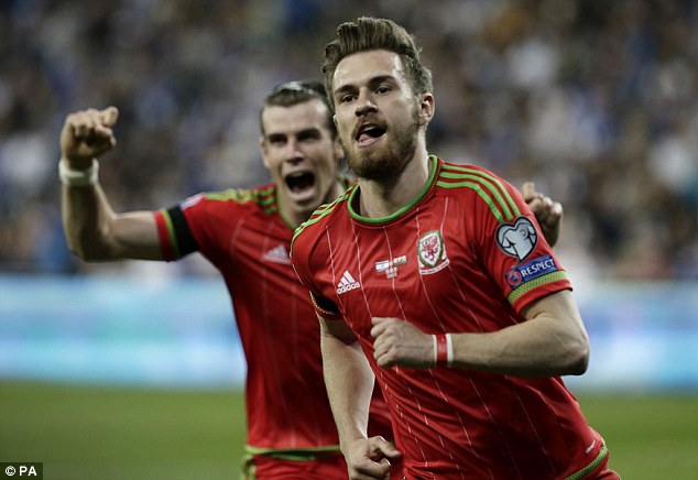 Rambo thrives in the  number 10 role for Wales - feeding Bale