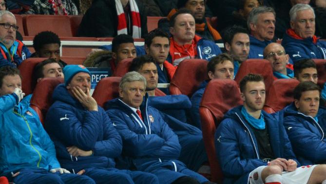 Wenger often looks like a passive observer