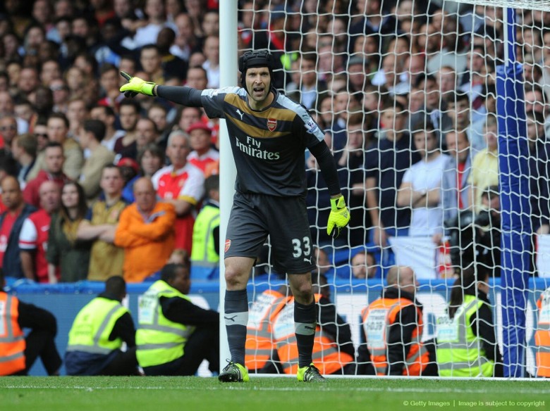 Untroubled yesteday by a shit Chelsea side