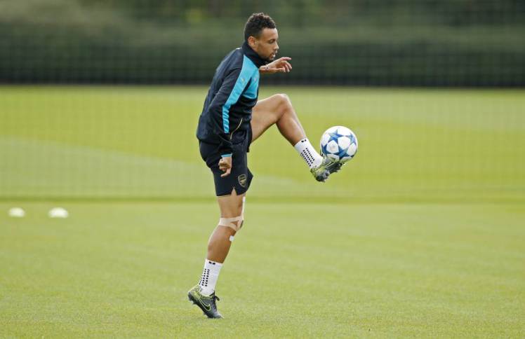 Coquelin in Training (Courtesy of Metro)