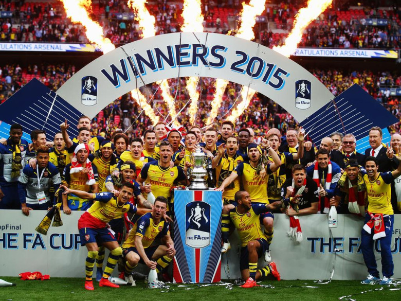 FA CUP TRIUMPH